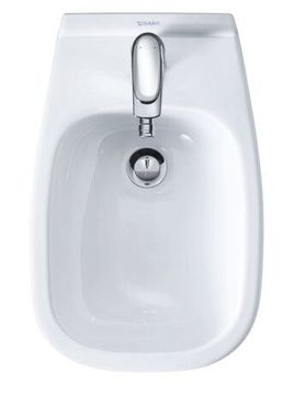 D-Code Wall-mounted bidet by Duravit - view 2