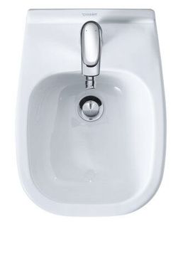 D-Code Wall-mounted bidet Compact by Duravit - view 2