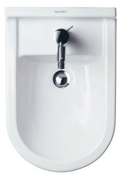 Starck 3 Wall-mounted bidet by Duravit - view 3