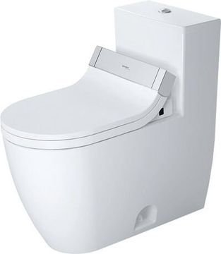 ME by Starck One piece toilet for shower toilet seat by Duravit - view 2