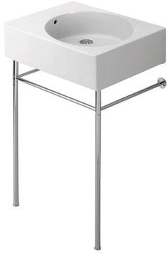 Scola Metal console by Duravit - view 6