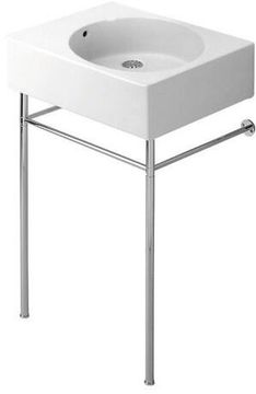Scola Metal console by Duravit - view 7