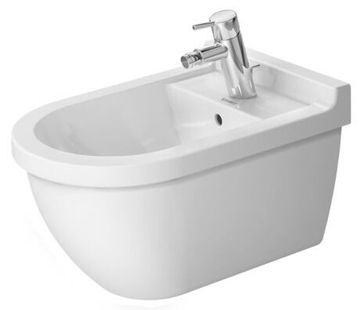 Starck 3 Wall-mounted bidet by Duravit - view 2
