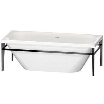 XViu Bathtub with metal frame by Duravit - view 3