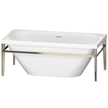 XViu Bathtub with metal frame by Duravit - view 2