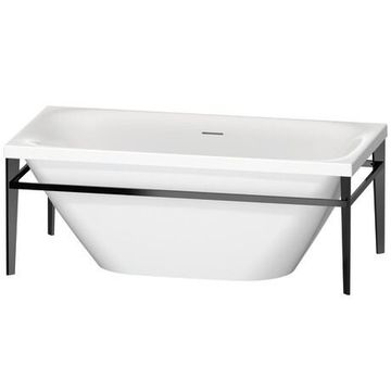 XViu Bathtub with metal frame by Duravit - view 3