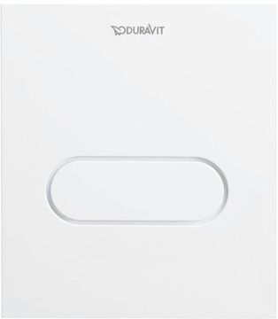DuraSystem® Mechanical actuator plate for urinal A1 by Duravit - view 2