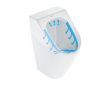 ME by Starck Urinal by Duravit - view 2
