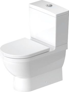 Starck 3 Toilet close-coupled by Duravit - view 3