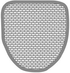 Universal Urinal screen by Duravit - view 2