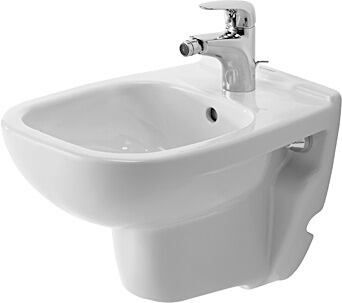 D-Code Wall-mounted bidet Compact by Duravit - view 3
