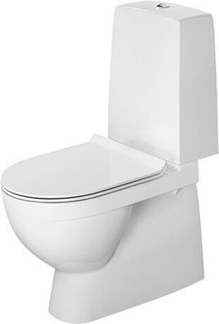 DuraStyle Toilet close-coupled Nordic toilet by Duravit - view 4