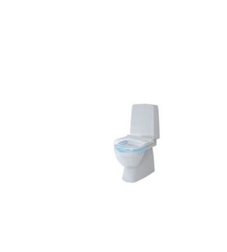 DuraStyle Toilet close-coupled Nordic toilet by Duravit - view 2