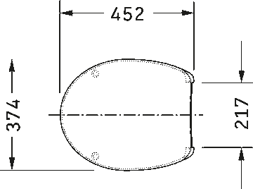 Universal Toilet seat by Duravit - view 6