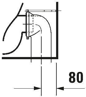 Starck 3 Floorstanding toilet by Duravit - view 5