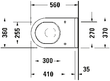 Starck 3 Floorstanding toilet by Duravit - view 7