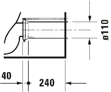 Starck 3 Toilet close-coupled by Duravit - view 4