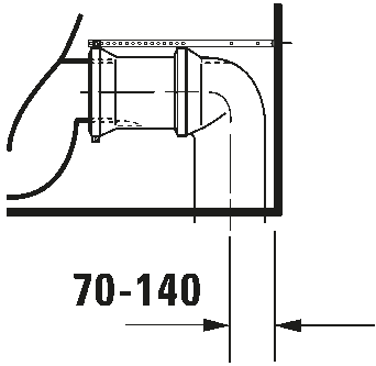 Starck 3 Toilet close-coupled by Duravit - view 5