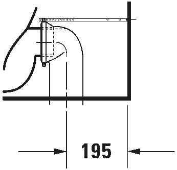 Starck 3 Toilet close-coupled by Duravit - view 6