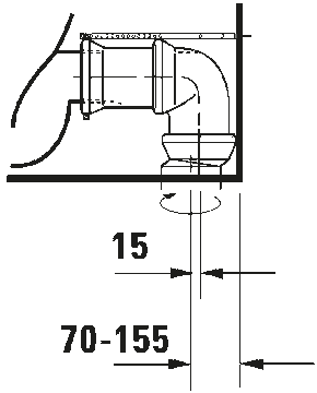 Starck 3 Toilet close-coupled by Duravit - view 7