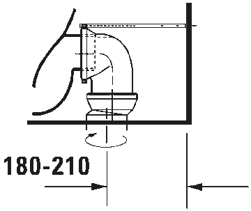 Starck 3 Toilet close-coupled by Duravit - view 8