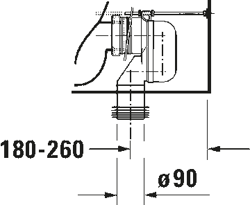 Starck 3 Toilet close-coupled by Duravit - view 9