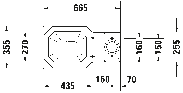 1930 Series Toilet close-coupled by Duravit - view 6