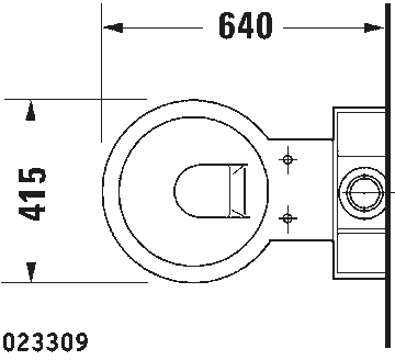 Starck 1 Toilet close-coupled by Duravit - view 9