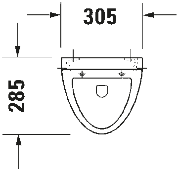 Universal Urinal Fizz by Duravit - view 5