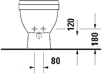 Starck 3 Floorstanding bidet by Duravit - view 8