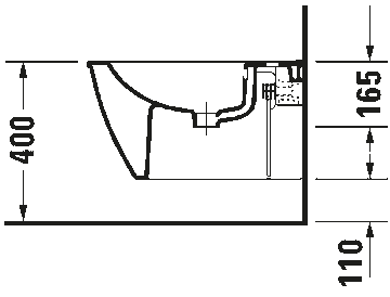 Darling New Wall-mounted bidet by Duravit - view 5