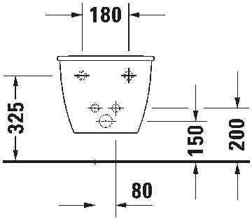 Darling New Wall-mounted bidet by Duravit - view 6