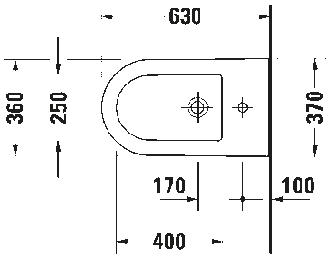 Darling New Floorstanding bidet by Duravit - view 3