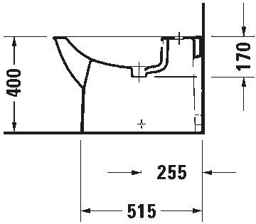 Darling New Floorstanding bidet by Duravit - view 4
