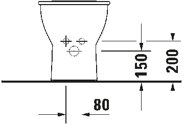 Darling New Floorstanding bidet by Duravit - view 5