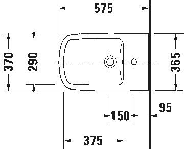 DuraStyle Floorstanding bidet by Duravit - view 4