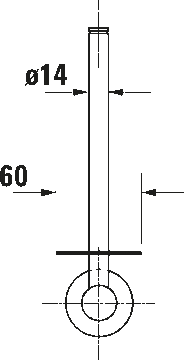 D-Code Spare roll holder by Duravit - view 8