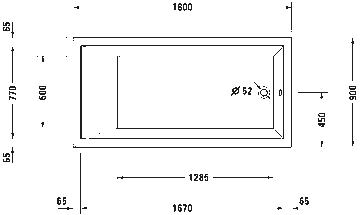 Starck tubs & showers Bathtub by Duravit - view 3