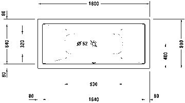 Vitrium Bathtub by Duravit - view 7