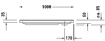 D-Code Shower tray by Duravit - view 5