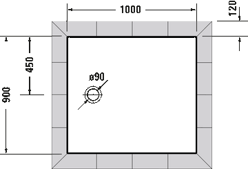 Tempano Shower tray by Duravit - view 4