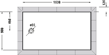 Tempano Shower tray by Duravit - view 4