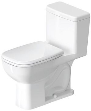 D-Code One-piece toilet by Duravit - view 6