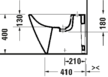D-Neo Floorstanding bidet by Duravit - view 8