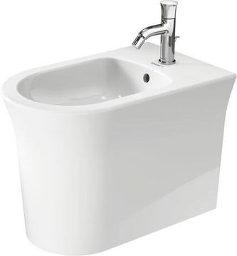 White Tulip Floorstanding bidet by Duravit - view 8