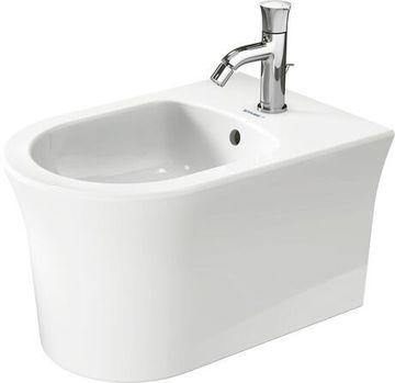 White Tulip Wall-mounted bidet by Duravit - view 8