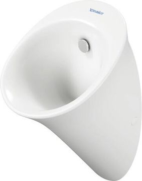 White Tulip Urinal by Duravit - view 5
