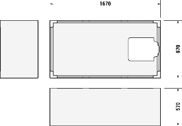 Starck tubs & showers Bathtub by Duravit - view 6