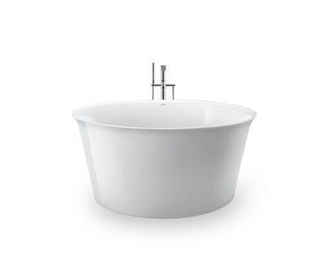 White Tulip Bathtub by Duravit - view 4