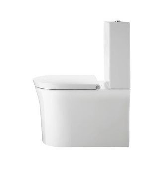 White Tulip Cistern by Duravit - view 6